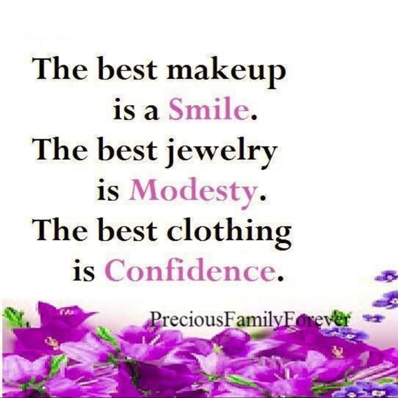 💜SMILE, MODESTY, CONFIDENCE💜 - Picture 2 of 2